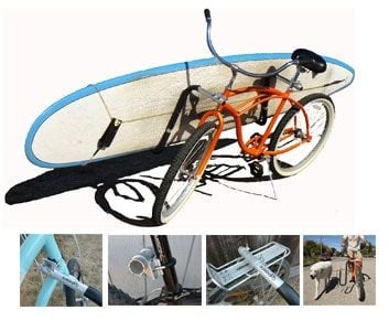 Moved By Bikes Moved By Bikes Longboard Rack (SUP)