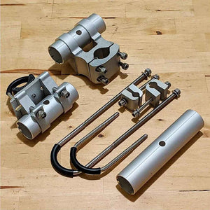 Moved By Bikes Moved By Bikes Longboard Surfboard Rack Mounting Set