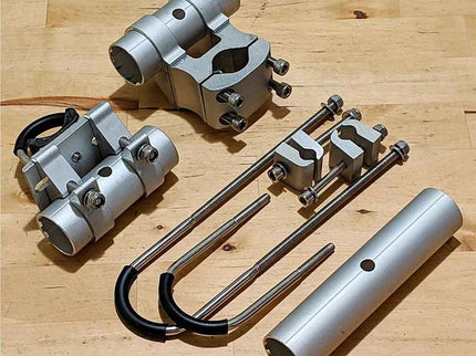 Moved By Bikes Moved By Bikes Longboard Surfboard Rack Mounting Set