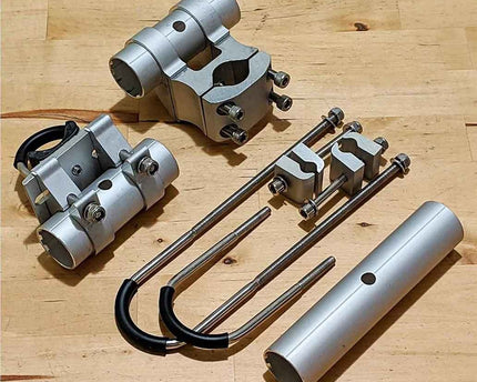 Moved By Bikes Moved By Bikes Longboard Surfboard Rack Mounting Set