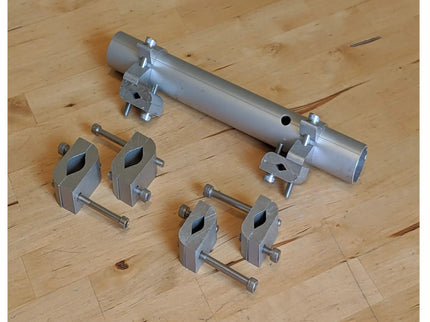 Moved By Bikes Moved By Bikes - Moped Rack MOUNTING SET