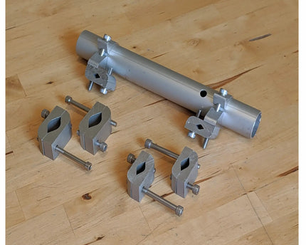 Moved By Bikes Moved By Bikes - Moped Rack MOUNTING SET