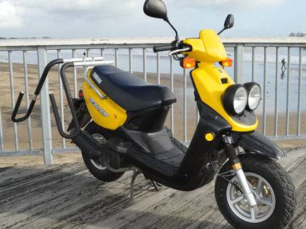 Moved By Bikes Moved By Bikes Moped Surfboard Rack