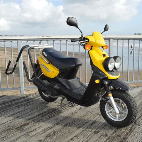 Moved By Bikes Moved By Bikes Moped Surfboard Rack
