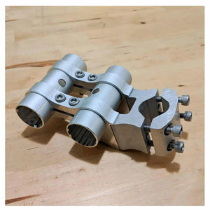 Moved By Bikes Moved By Bikes - Shortboard Rack MOUNTING SET