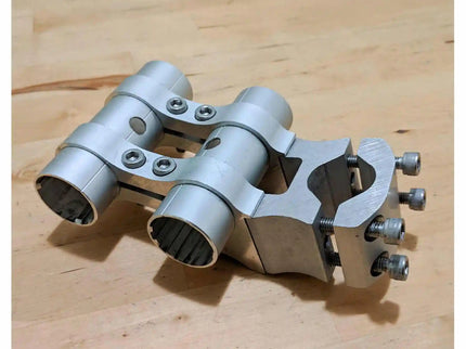 Moved By Bikes Moved By Bikes - Shortboard Rack MOUNTING SET