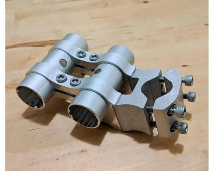 Moved By Bikes Moved By Bikes - Shortboard Rack MOUNTING SET