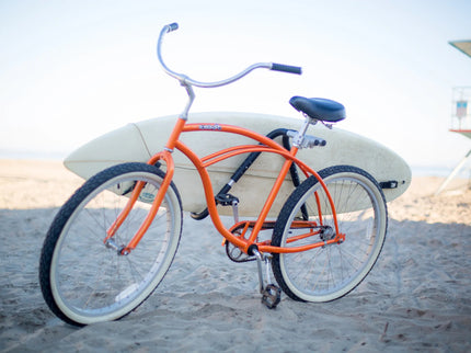 Moved By Bikes Moved By Bikes Shortboard Surfboard Fietsrek