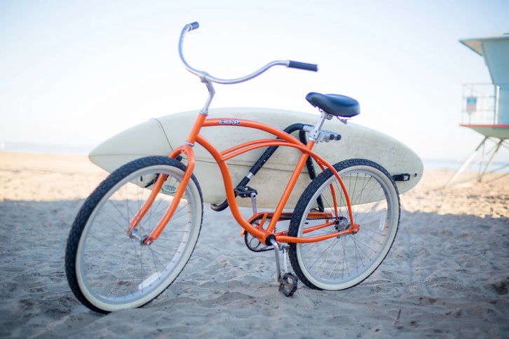 Moved By Bikes Moved By Bikes Shortboard Surfboard Fietsrek