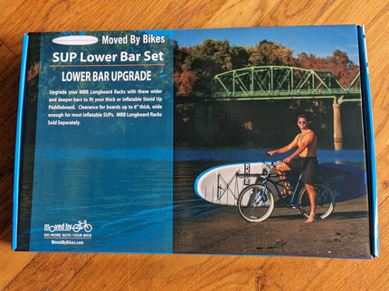Moved By Bikes Moved By Bikes - SUP Lower Bar Set