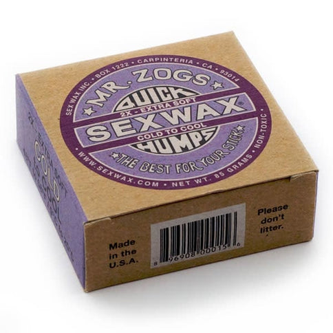 Mr. Zog's Sex Wax Mr Zogs Sex Wax 2X Cold to Cool Wax
