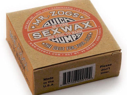 Mr. Zog's Sex Wax Mr Zogs Sex Wax 4X Mid Cool Wax