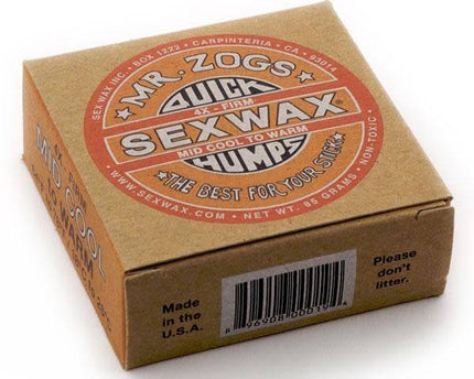 Mr. Zog's Sex Wax Mr Zogs Sex Wax 4X Mid Cool Wax