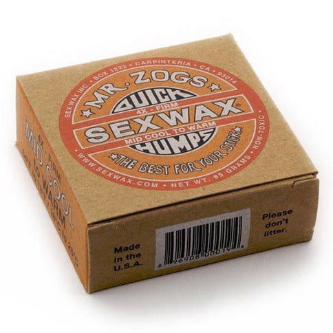 Mr. Zog's Sex Wax Mr Zogs Sex Wax 4X Mid Cool Wax