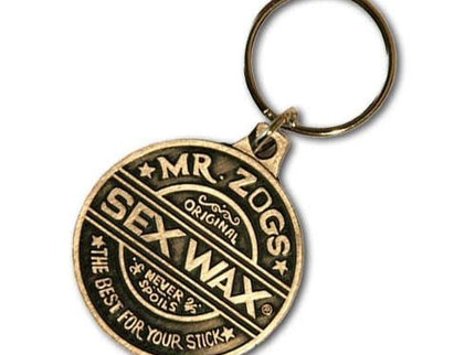 Mr. Zog's Sex Wax Mr Zogs Sex Wax Sleutelhanger