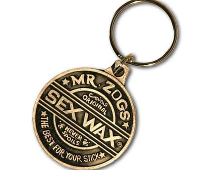 Mr. Zog's Sex Wax Mr Zogs Sex Wax Sleutelhanger