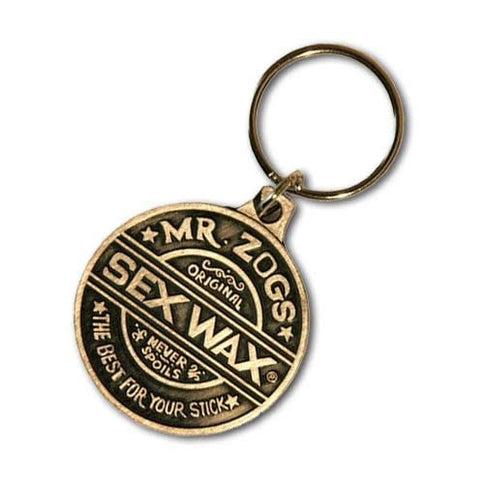 Mr. Zog's Sex Wax Mr Zogs Sex Wax Sleutelhanger