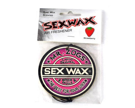 Mr. Zog's Sex Wax Mr Zogs Sex Wax Strawberry Luchtverfrisser