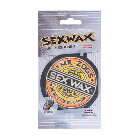 Mr. Zog's Sex Wax Sex Wax Air Fresheners: 20 Coconut