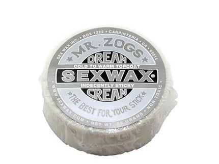 Mr. Zog's Sex Wax Sex Wax Dream Cream Silver Sticky Wax