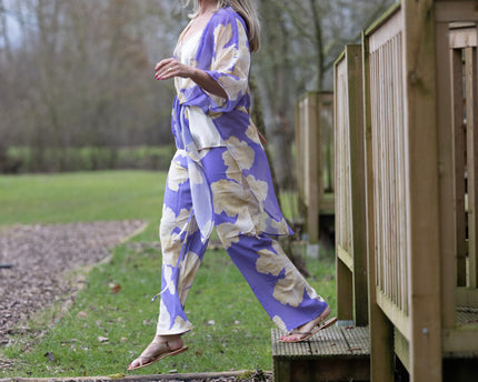 Mylene Mylene Lila Broek