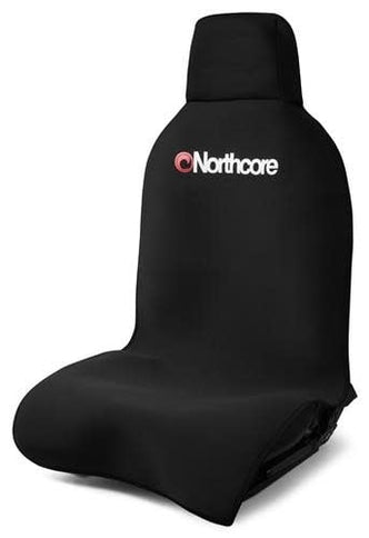 Northcore Northcore Single Neoprene Waterproof Car Seat Cover: Black