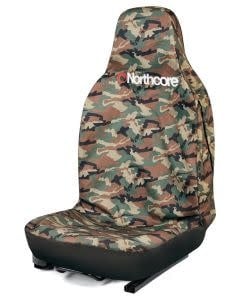 Northcore Northcore Single Waterproof Car Seat Cover: Camo