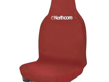 Northcore Northcore Single Waterproof Car Seat Cover: Red