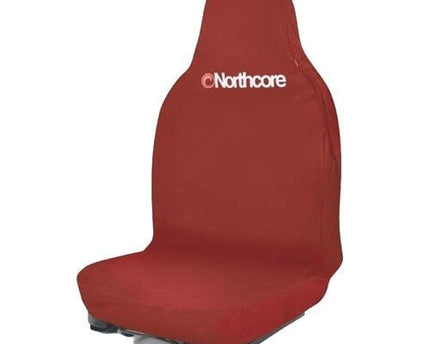 Northcore Northcore Single Waterproof Car Seat Cover: Red