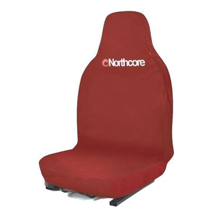 Northcore Northcore Single Waterproof Car Seat Cover: Red