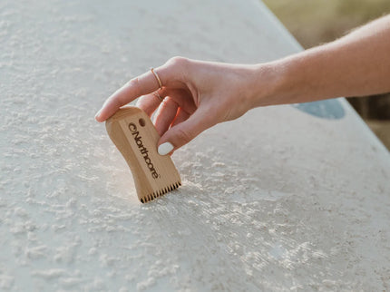 Northcore Northcore Surf Wax Comb Bamboo