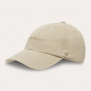 Oakley Oakley 47 Soho Gen Dad Cap Pebble