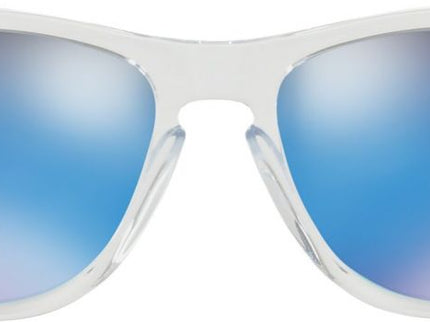 Oakley Oakley Frogskins Crystal Clear Prizm Sapphire Zonnebril