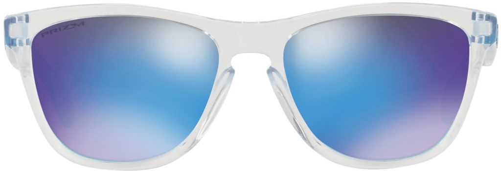Oakley Oakley Frogskins Crystal Clear Prizm Sapphire Zonnebril