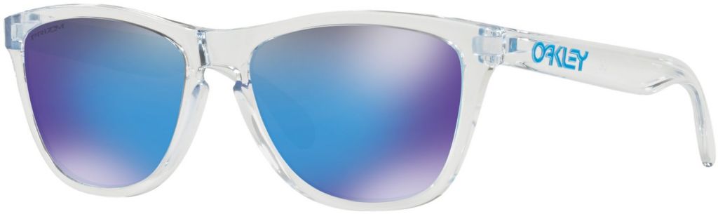 Oakley Oakley Frogskins Crystal Clear Prizm Sapphire Zonnebril
