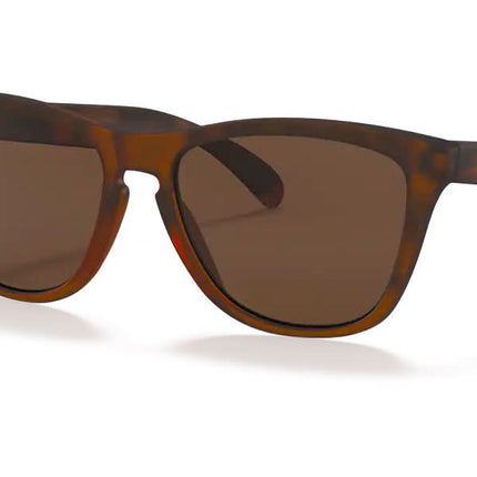 Oakley Oakley Frogskins Matte Brown Tortoise/Prizm Tungsten Zonnebril