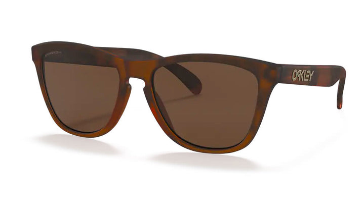 Oakley Oakley Frogskins Matte Brown Tortoise/Prizm Tungsten Zonnebril