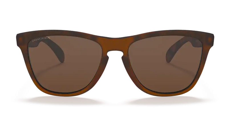 Oakley Oakley Frogskins Matte Brown Tortoise/Prizm Tungsten Zonnebril