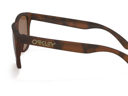 Oakley Oakley Frogskins Matte Brown Tortoise/Prizm Tungsten Zonnebril