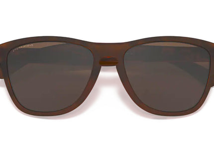 Oakley Oakley Frogskins Matte Brown Tortoise/Prizm Tungsten Zonnebril