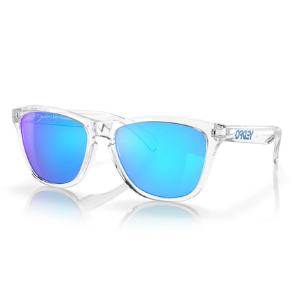 Oakley Oakley Frogskins XS Polished Clear/Prizm Sapphire Zonnebril