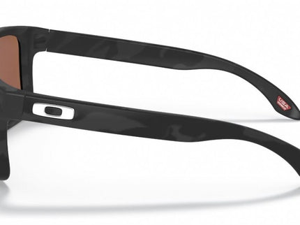 Oakley Oakley Holbrook Matte Black Camo Prizm Deep Water Polarized Zonnebril