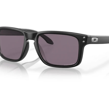 Oakley Oakley Holbrook Matte Black Prizm Grey Zonnebril