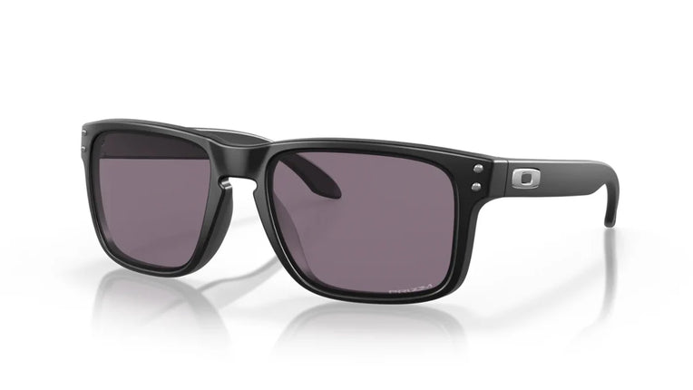 Oakley Oakley Holbrook Matte Black Prizm Grey Zonnebril