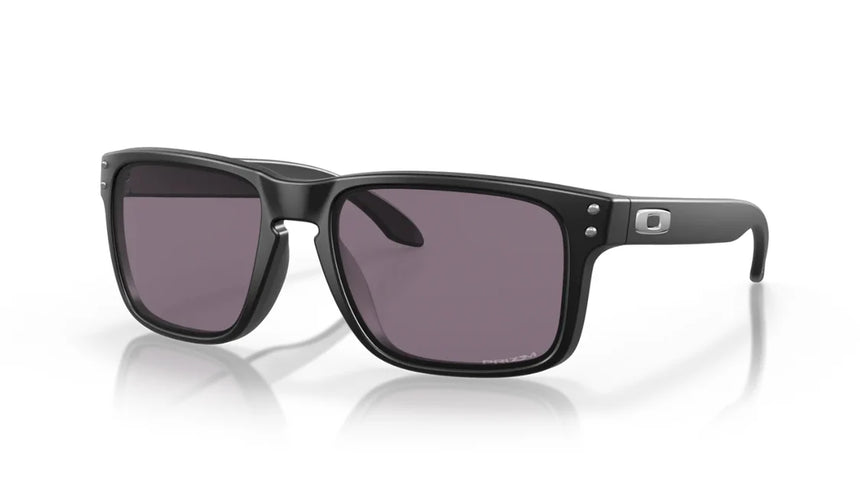 Oakley Oakley Holbrook Matte Black Prizm Grey Zonnebril