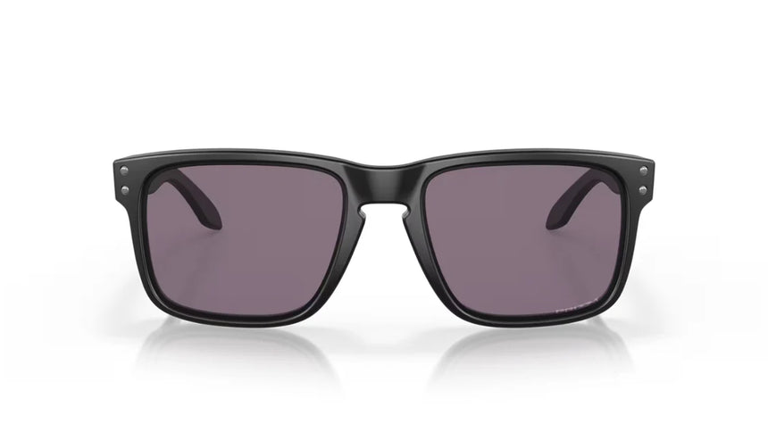 Oakley Oakley Holbrook Matte Black Prizm Grey Zonnebril