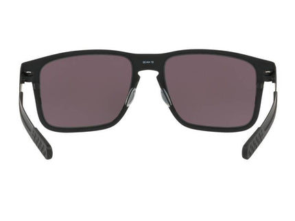 Oakley Oakley Holbrook Metal Matte Black Prizm Grey Sunglasses