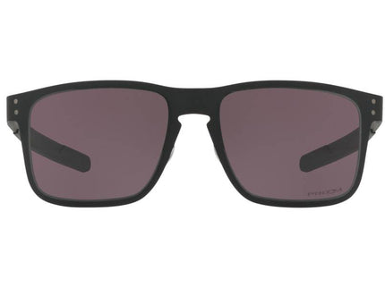 Oakley Oakley Holbrook Metal Matte Black Prizm Grey Sunglasses
