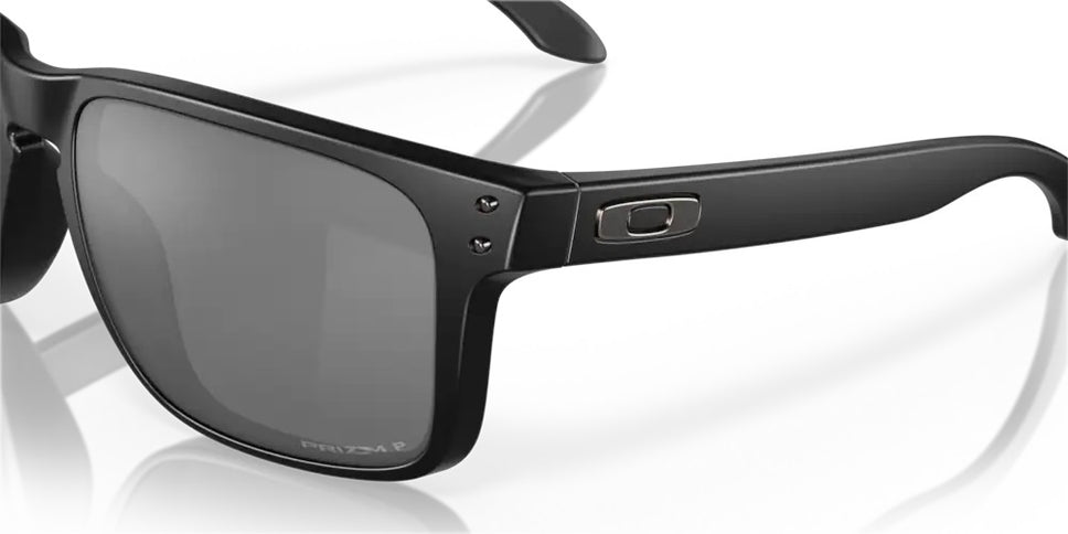 Oakley Oakley Holbrook XL Matte Black Prizm Black Polarized Zonnebril