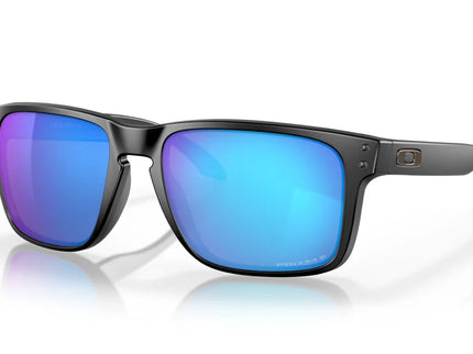 Oakley Oakley Holbrook XL Matte Black Prizm Sapphire Polarized Zonnebril